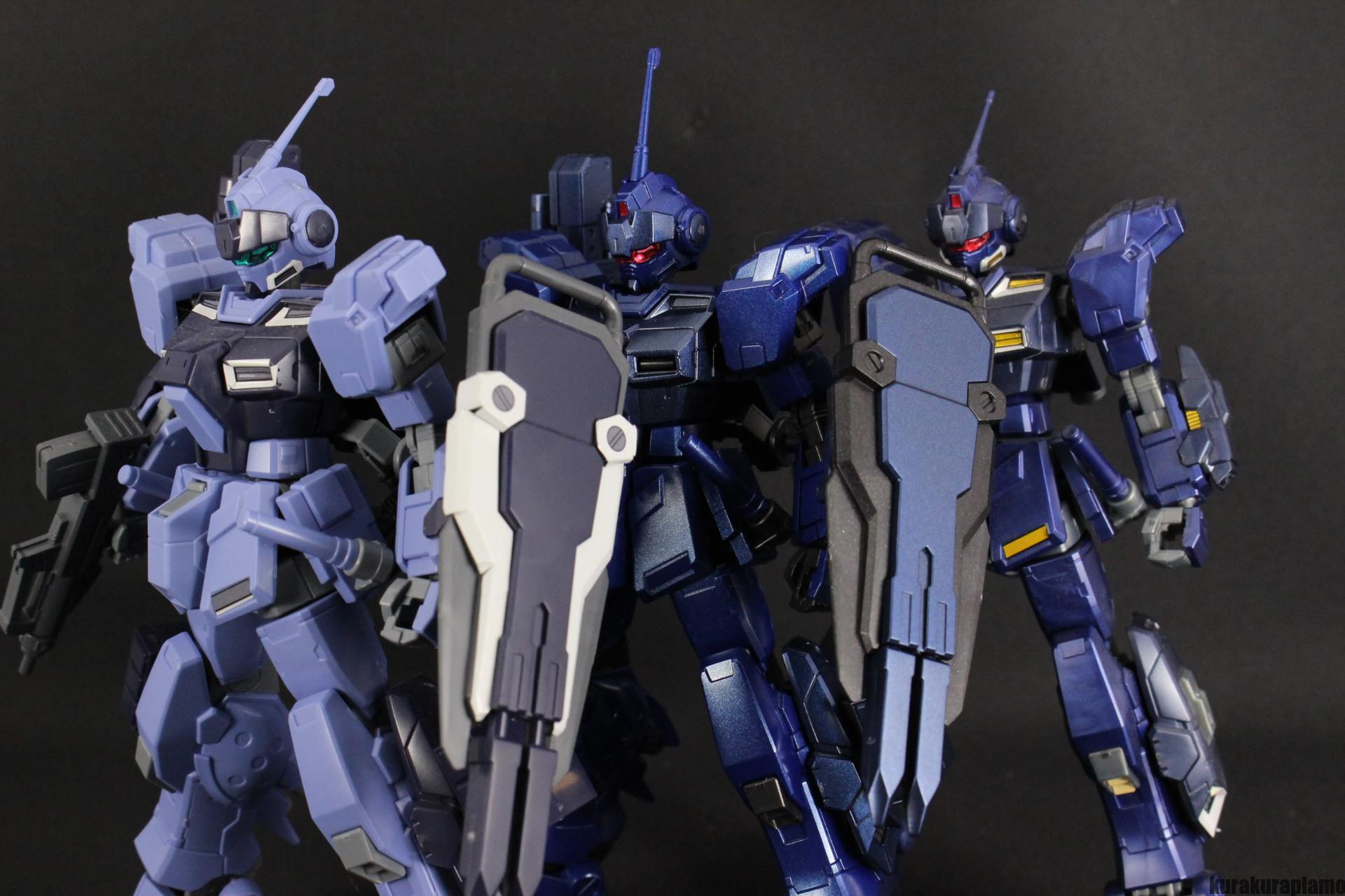 HGUC 1/144 ペイルライダー（陸戦重装備仕様）HADES MODE エクストラ